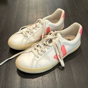 Hot Pink Veja Size 8